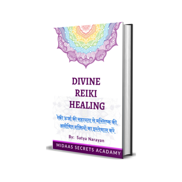 DIVINE REIKI HEALING book in hindi