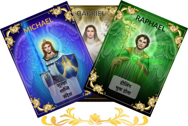 Angel Cards 15 pcs