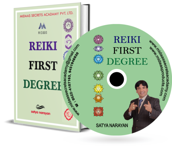 Reiki 1st Degree (book + cd)
