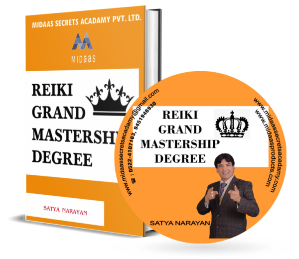 Reiki Grand Master Level (book + cd)