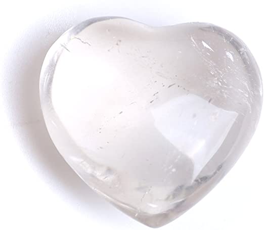 Crystal Big Heart (3pcs)