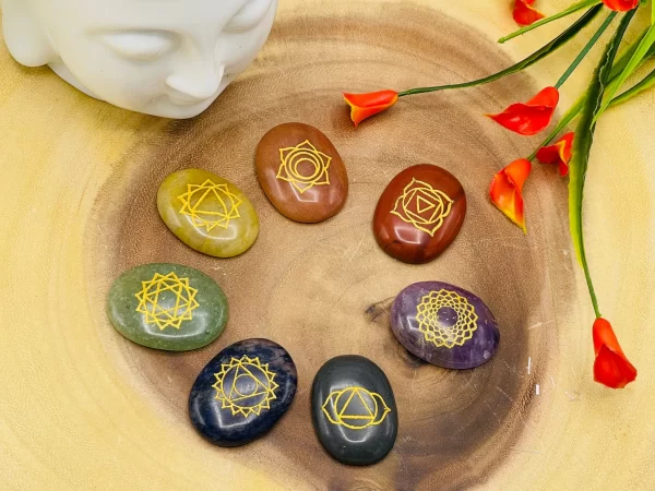 Chakra Reiki Set (7pcs)