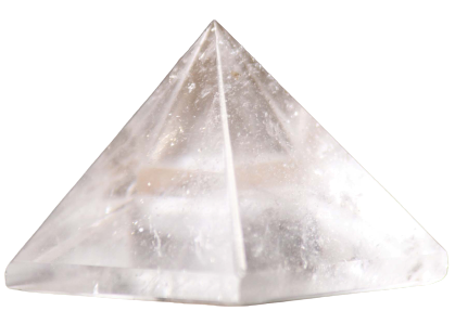 Crystal Pyramid 2-3 inch