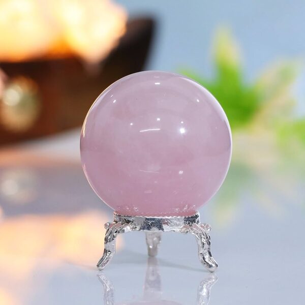 Rose Quartz Ball