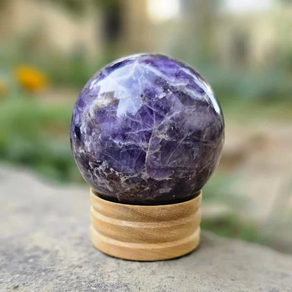 Amethyst Ball for healing