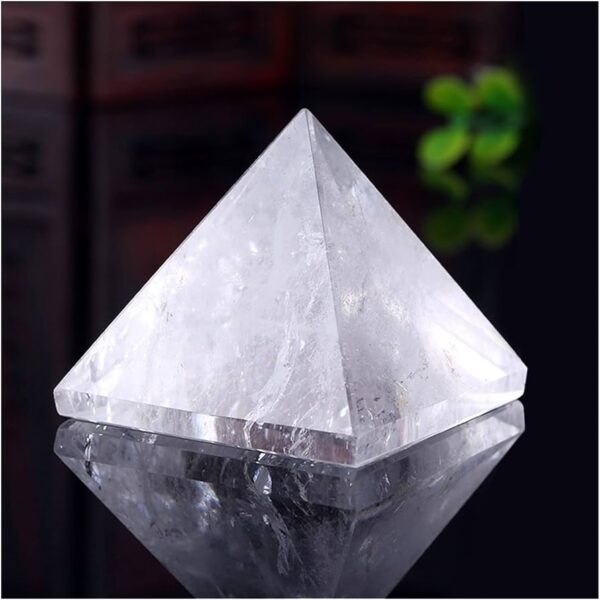 Crystal Pyramid 1-2 inch