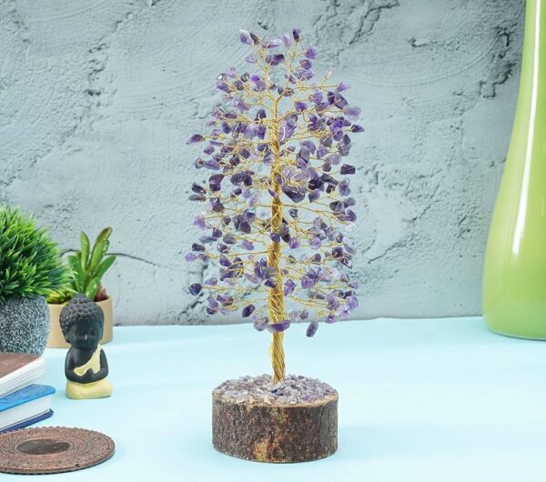 Amethyst tree (Good Luck,Prosperity,positive energy)