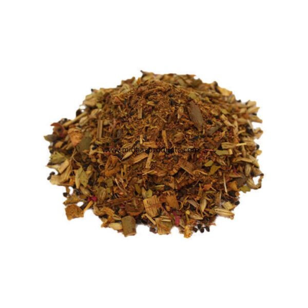 Hawan Samagri 1KG |100% Pure and Natural | Mixture of Various Dried Herbal Roots and Leaves for Vedic Yagya Pujan. Hawan Worship Pooja Samagri