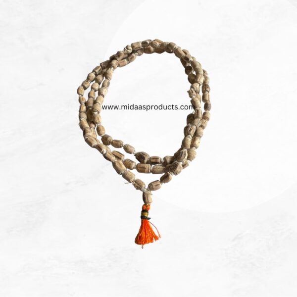 Tulsi mala/necklace for chanting