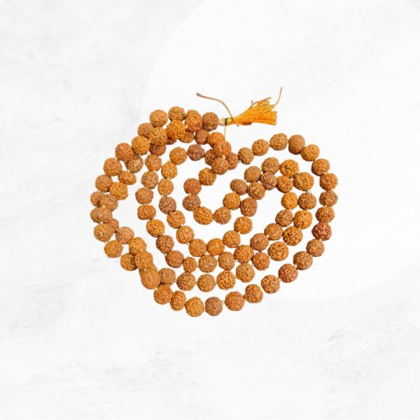 Original 5 mukhi Rudraksha Mala for chant/wear (10mm)