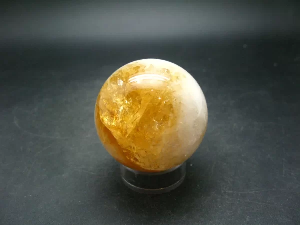 Citrine Ball 100% Natural