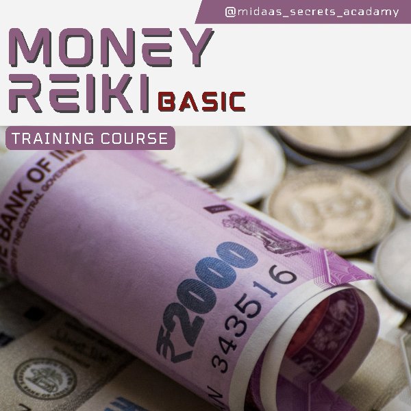 Money Reiki Training (Basic)