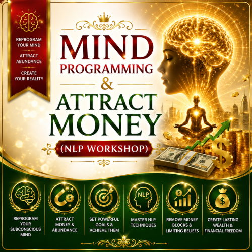 Mind Programming & Attract Money (NLP Workshop)