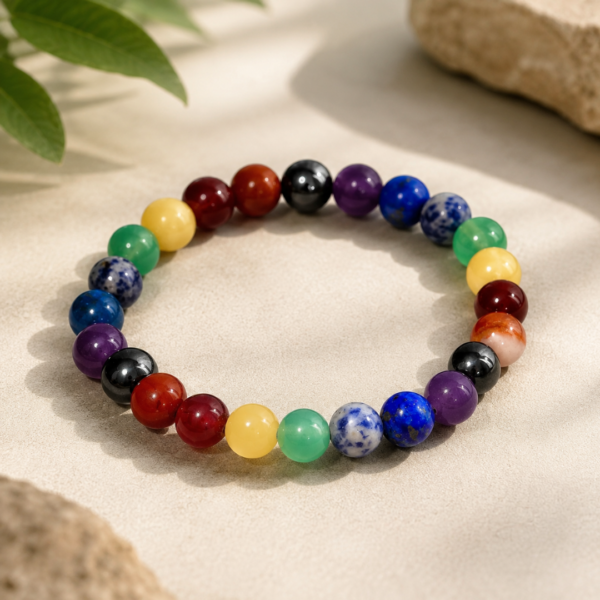 7 Chakra Bracelet Original Stones