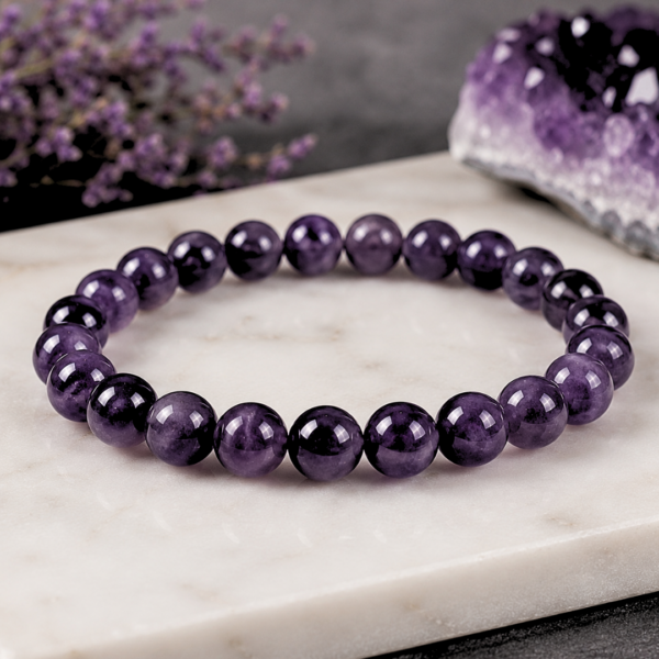 Natural Amethyst Bracelet
