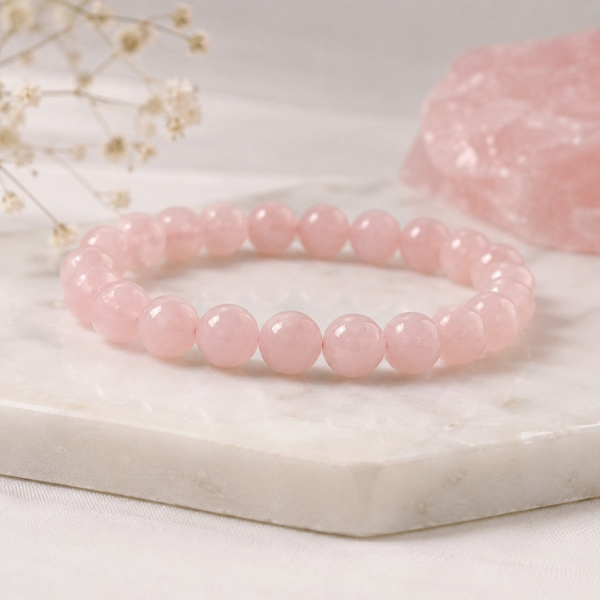 Original Rose Quartz Bracelet