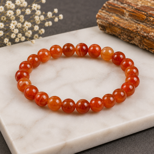 Carnelian Bracelet