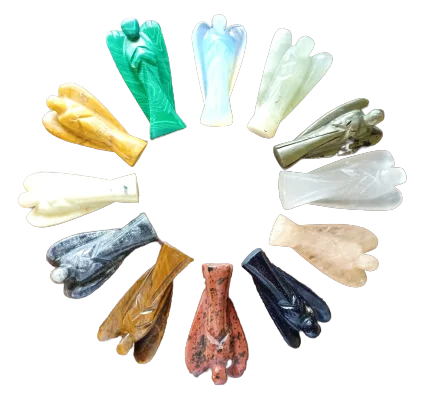 Crystal Angel Statue 3 inch