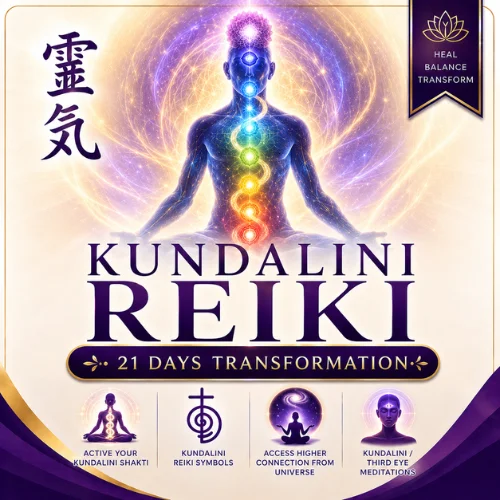 Kundalini Reiki Training ( 21 Days Transformation)
