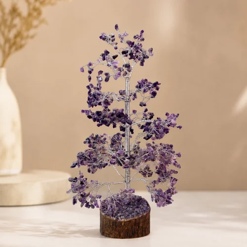 Amethyst Crystal Tree